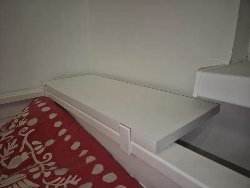 IKEA HEMNES Clip-On Bedside Shelf