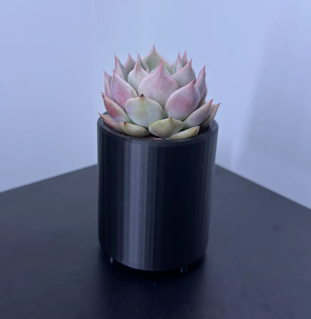 Simple Plant Pot - Free 3D Print Model - MakerWorld