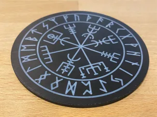 Viking Coaster Vegvísir