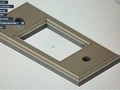 Tamiya Switch Plate On/Off 