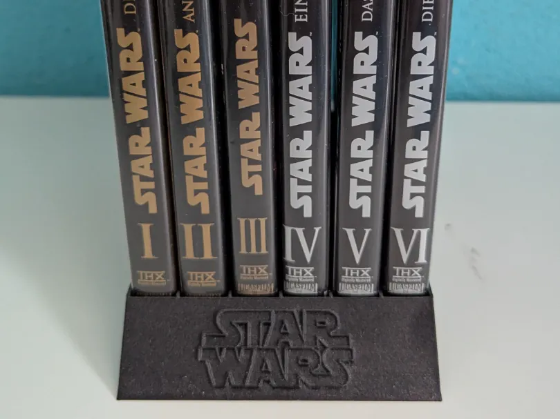 Présentoir DVD Star Wars