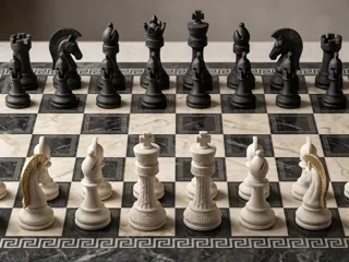 ოდისეას თემის ჭადრაკის ფიგურები thumbnail 1