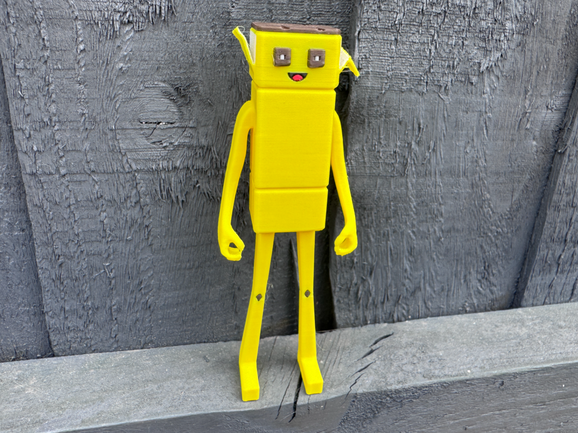 Peely Wrixel Skin - 1