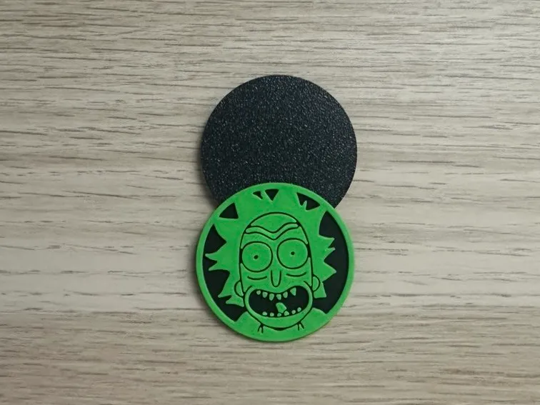 Rick Coin (Rick and Morty)