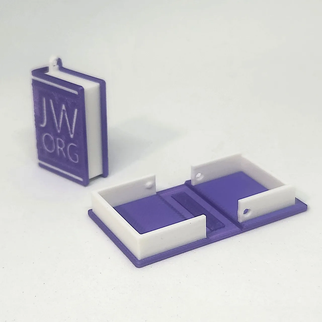 JW.org Book Earring view 4