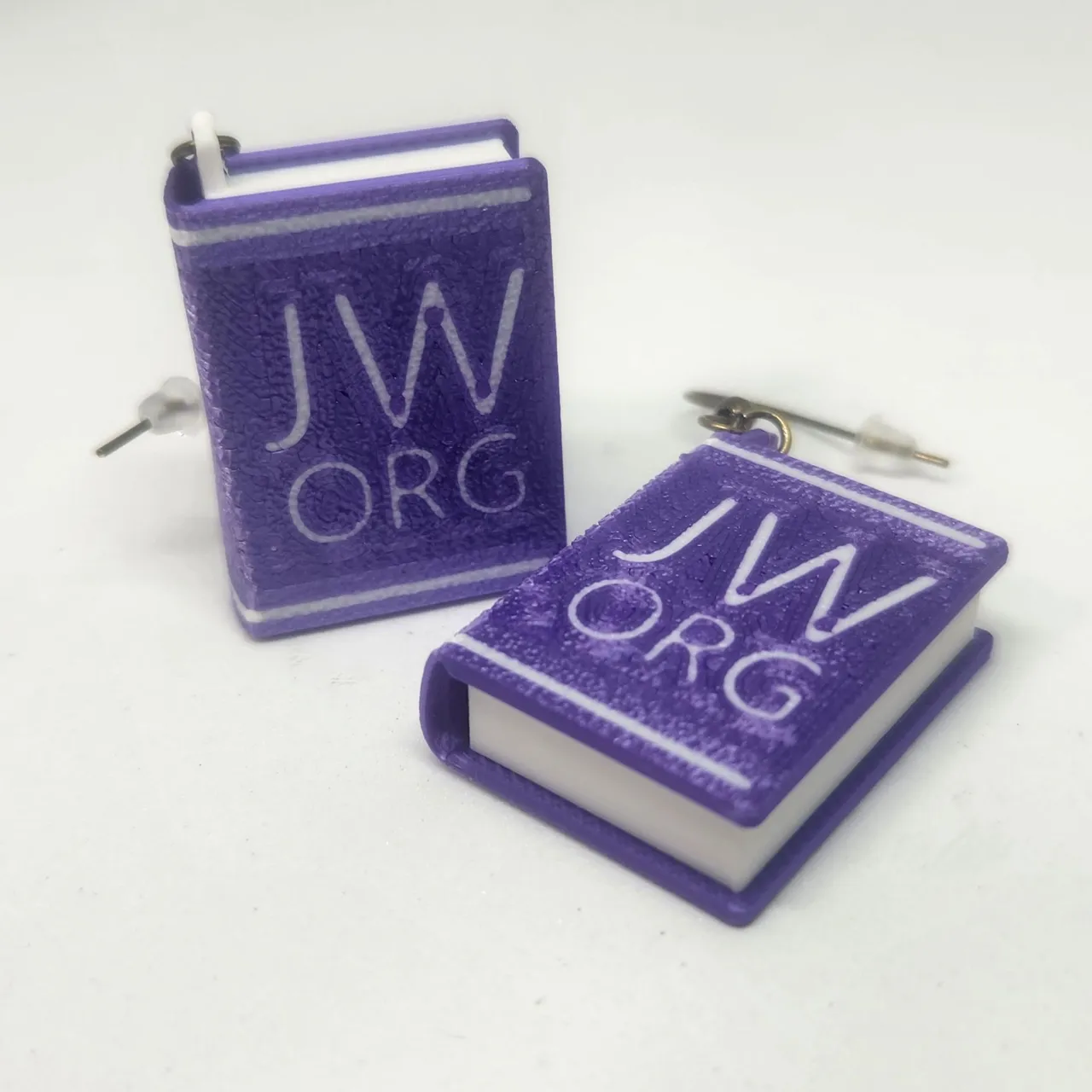JW.org Book Earring view 2
