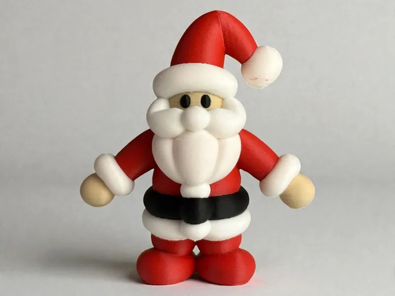 Balloon Santa Claus