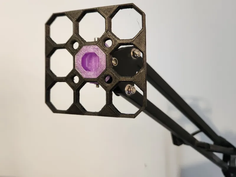 Multiboard Flexible Mount for Boom Mic Arm