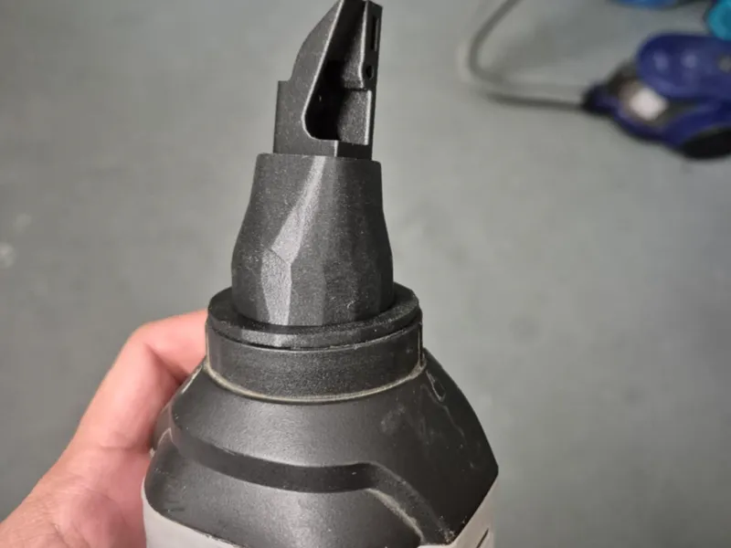 Parkside Orbital Sander dust collector connector