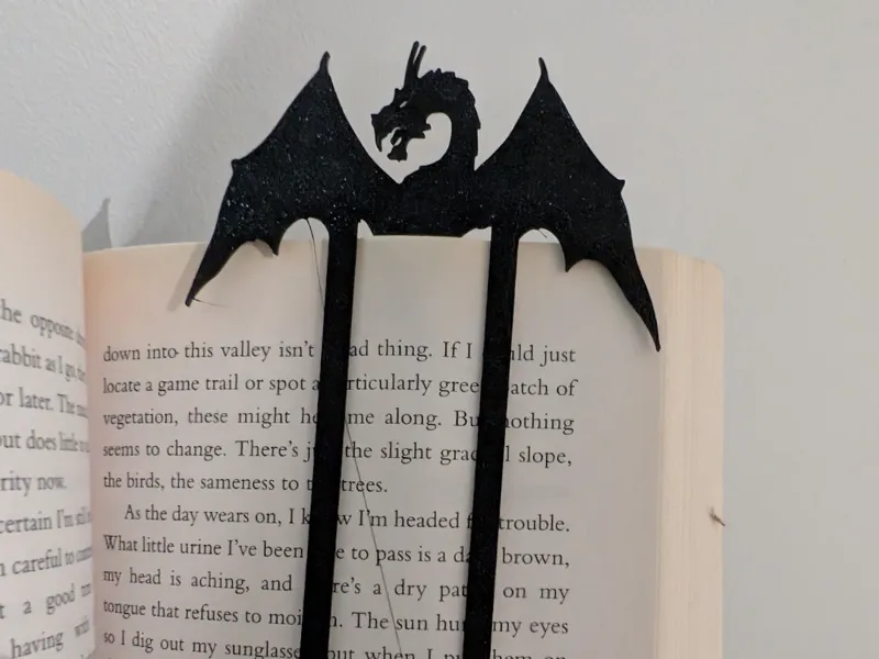 Dragon Bookmark