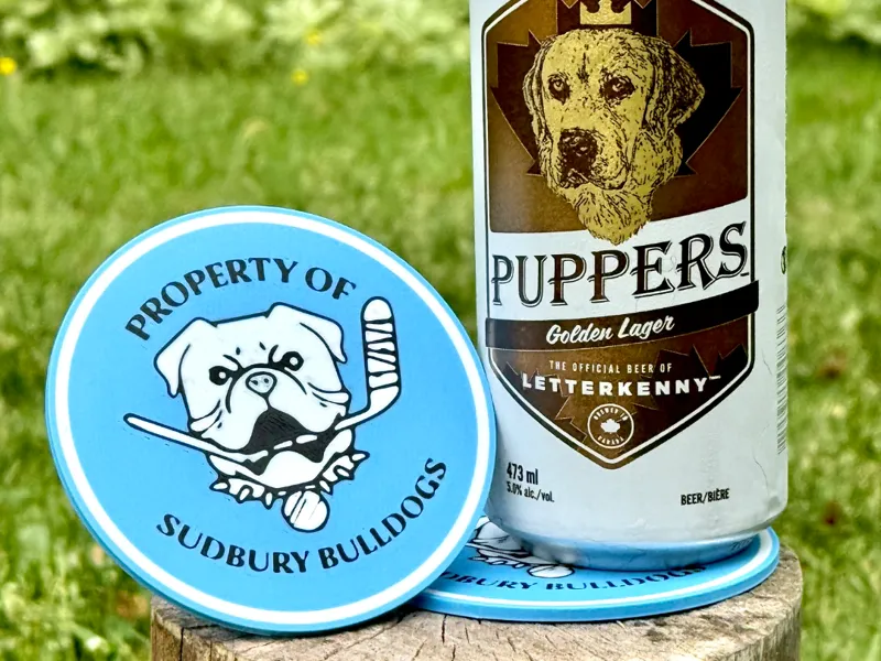 Sudbury Blueberry Bulldogs Coaster