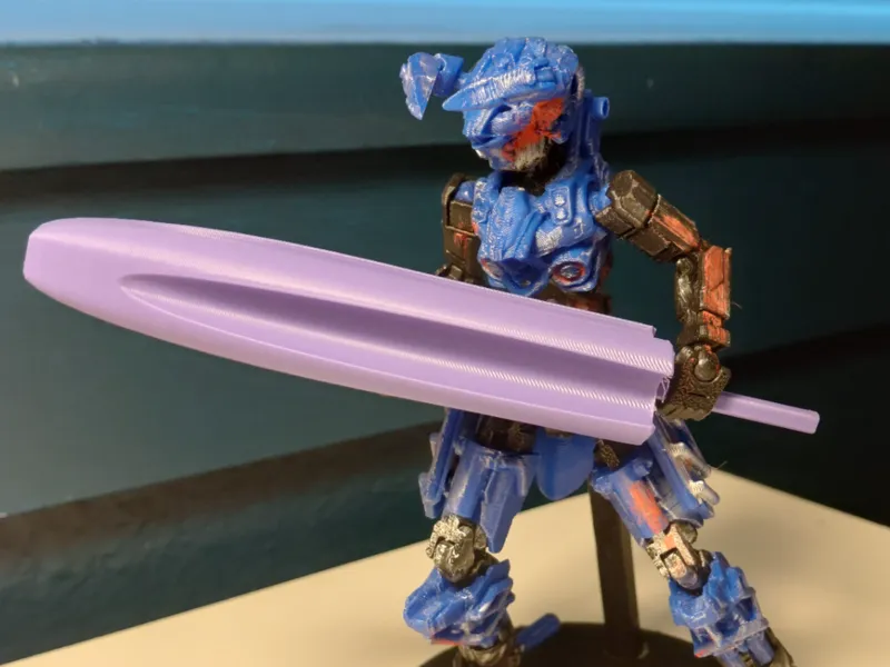 Dummy 13 Popsicle Great Sword