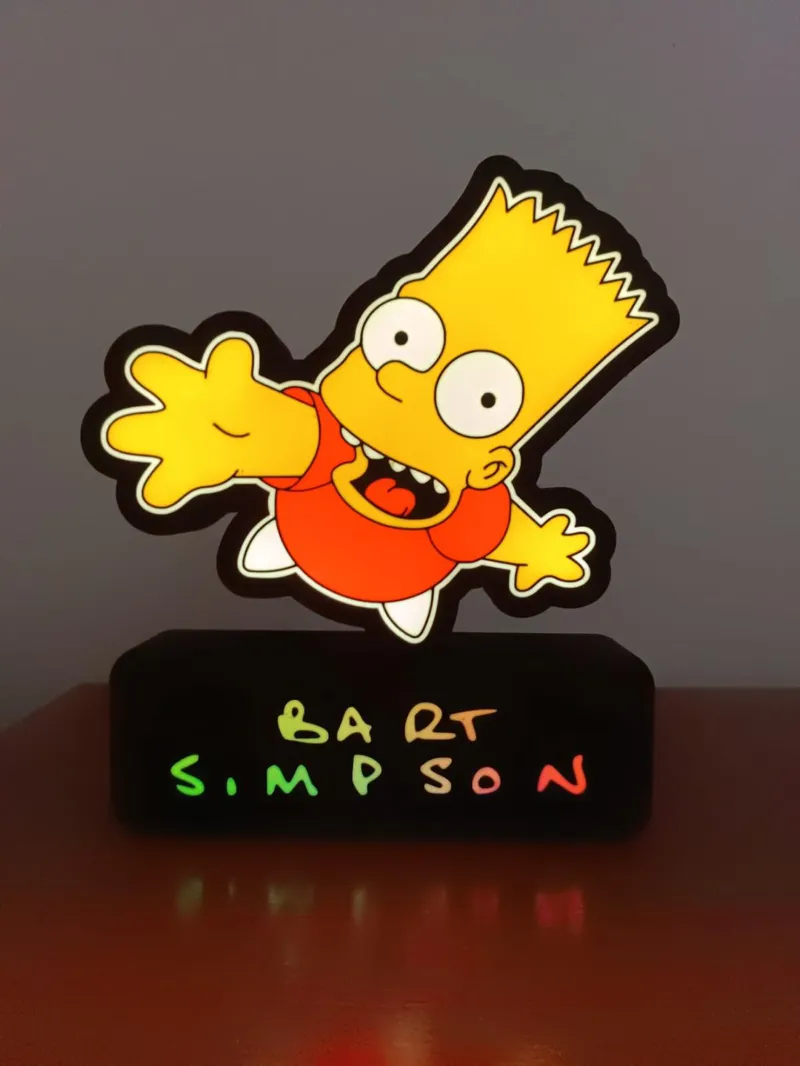 Bart Simpson LightBOX