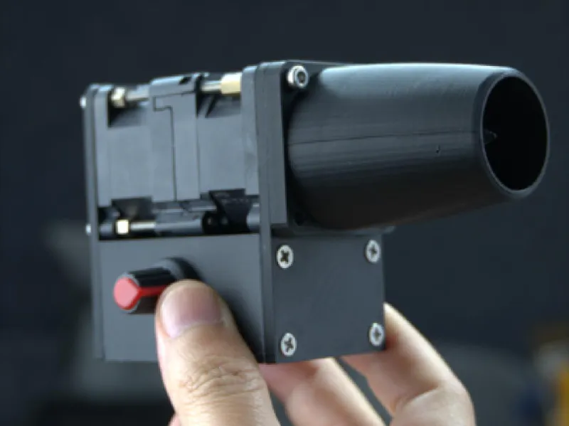 Nozzle Sever Fan