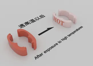 Anti-scalding snap ring高温防烫环