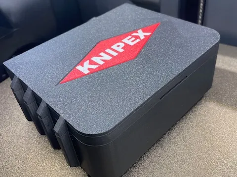 System box for the KNIPEX suitcase - small v2