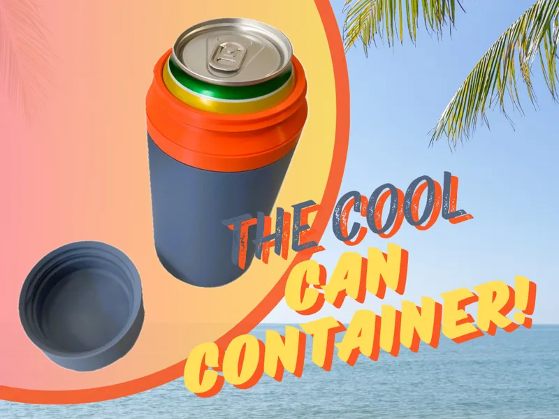 The Cool Can Container! - Field tested