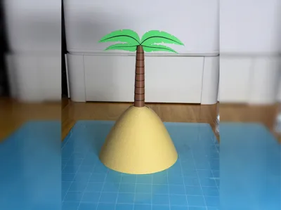 Island/Holiday Piggy Bank