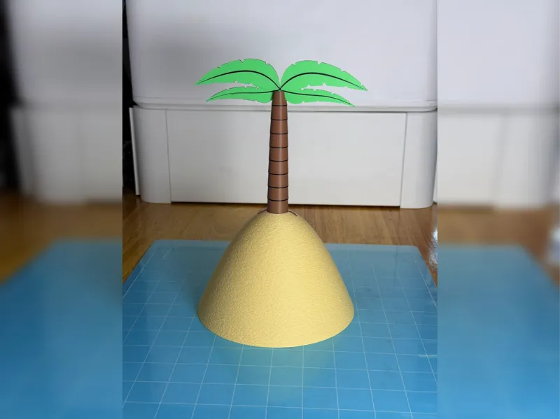 Island/Holiday Piggy Bank