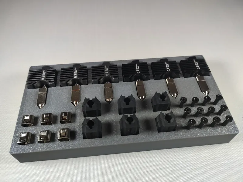 Organizer Ricambi Bambulab X1C P1S Stampante 3D