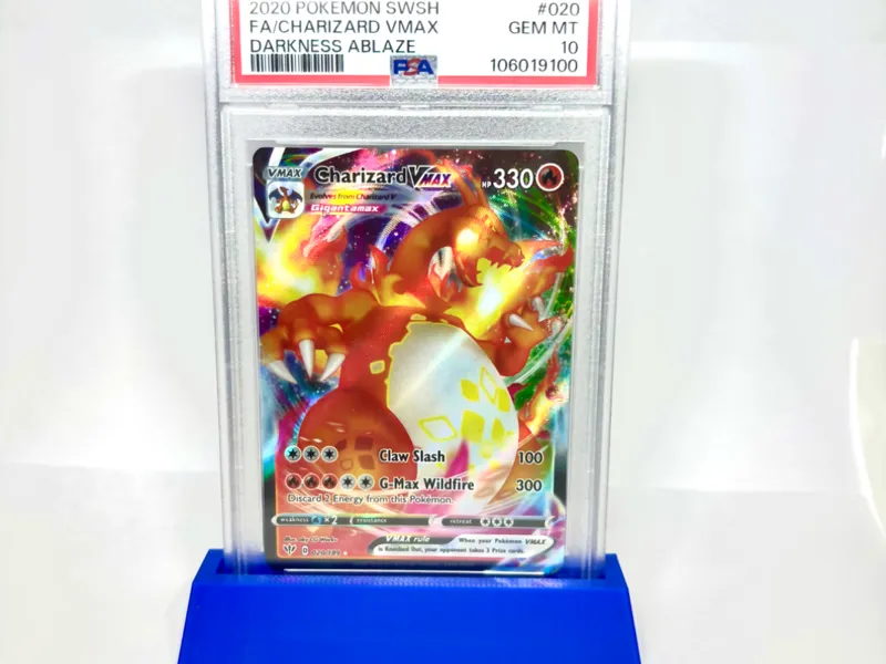 Single PSA Slab Display