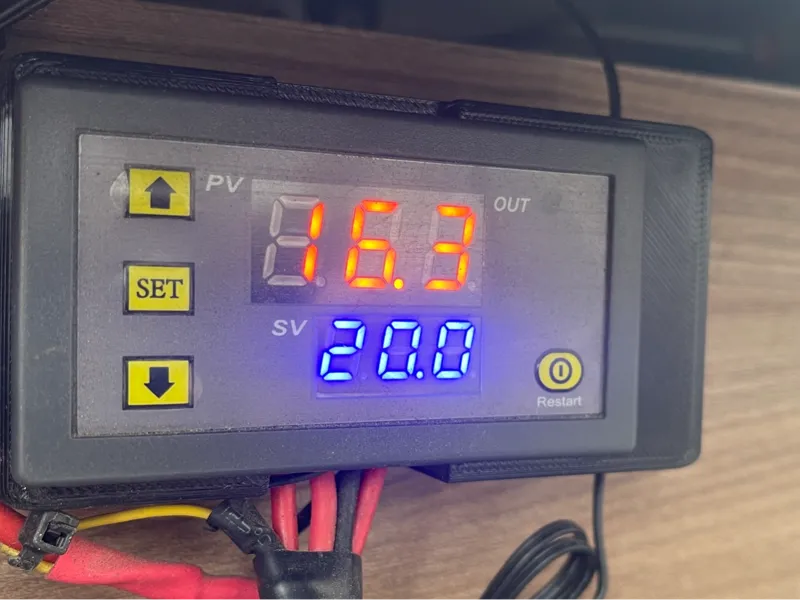 Electronic thermal switch mount Thermistor 