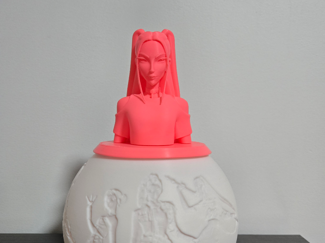 Mira – KPop Demon Hunters Lithophane Globe Light