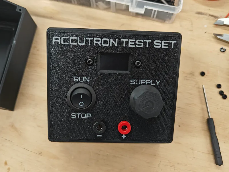 Modern Accutron Test Set Enclosure