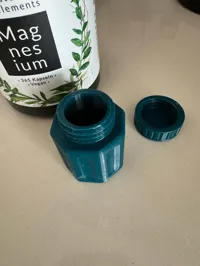 Pilulier pour compléments alimentaires — photo 2