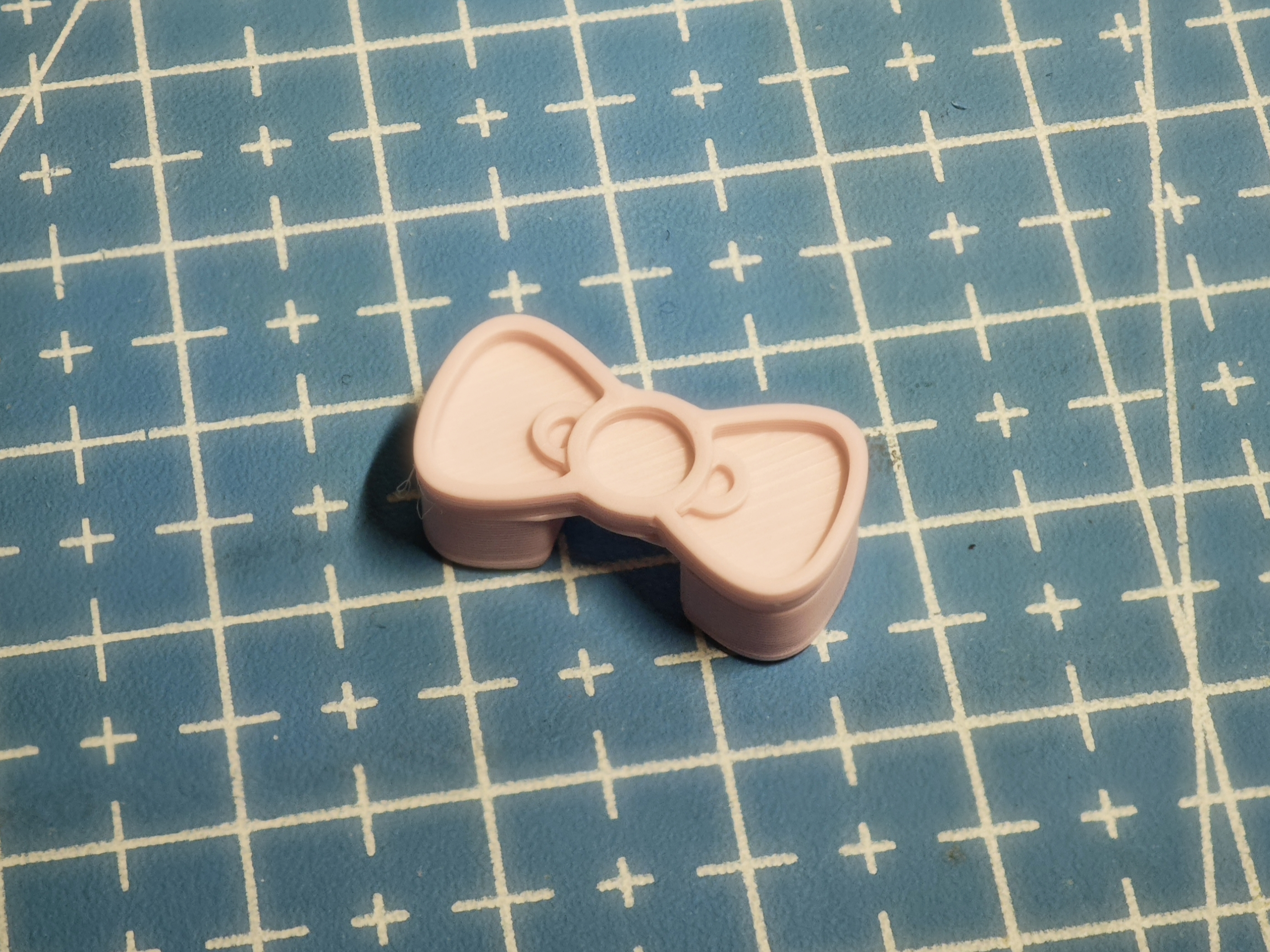 Miniatura 2 do modelo 3D 酷企鹅拼豆勺v1.1更新平底款