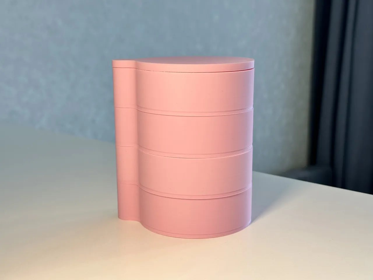360-Degree Rotating Jewelry Storage view 2