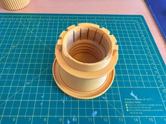 Brush rack and drip tray - Model painting