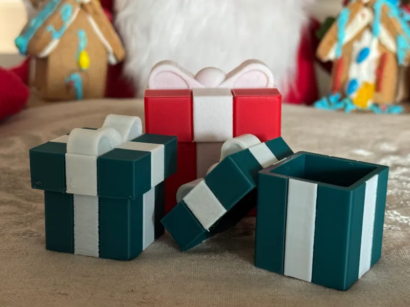 Connor's Present Box