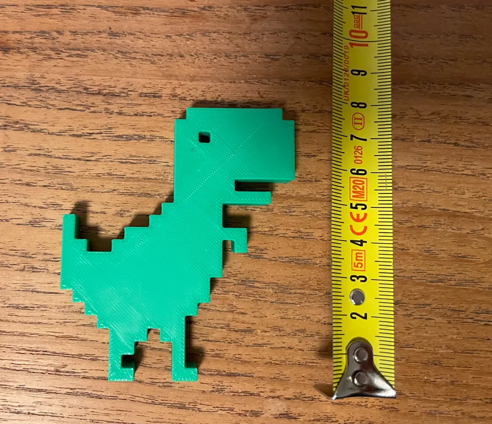 Dino (Chrome game) by Monkcode - MakerWorld