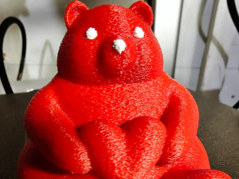 Cute Valentine/Love Bear - Add Initials to Butt