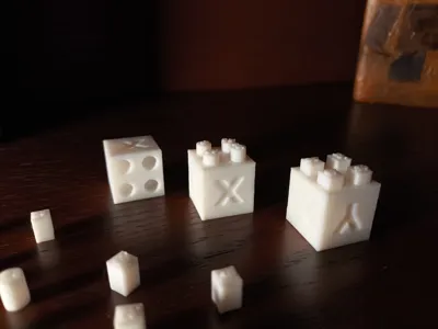 Calibration Cube and Tolerance Test - Free 3D Print Model - MakerWorld