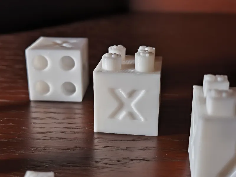 Calibration Cube and Tolerance Test