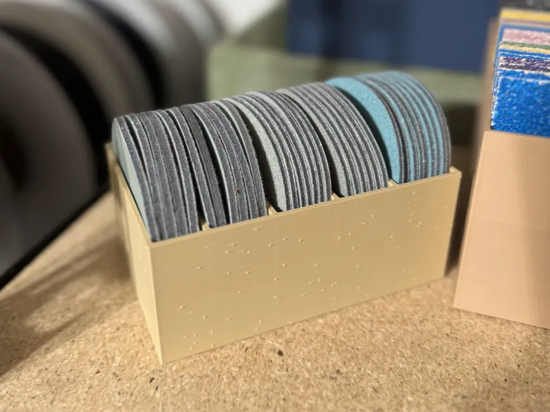 Sanding Disc Holder 3in