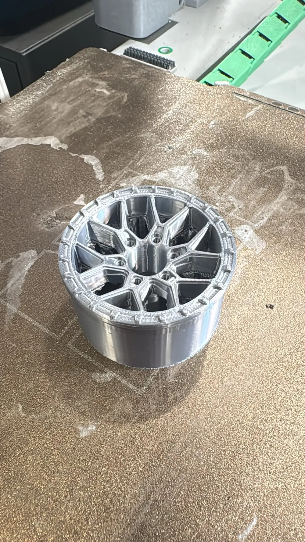 BA RC 1/10 Scale Wheel + Tire - Free 3D Print Model - MakerWorld