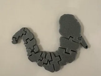 Flexi fidget pokemon Onix