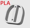 PLA 0.2mm layer, 2 walls, 40% infill