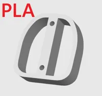 PLA 0.2mm layer, 2 walls, 40% infill