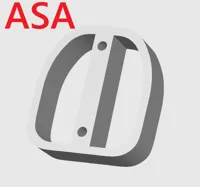 ASA 0.2mm layer, 2 walls, 40% infill