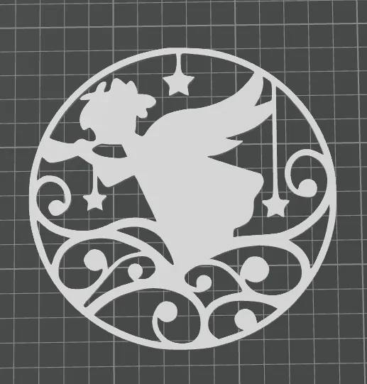 2D Angel