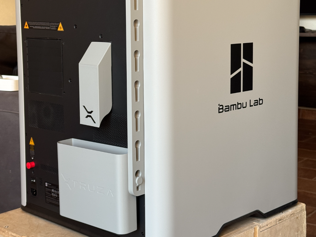 Bambu H2 Modular Upgrade Organizer | Poop Chute
