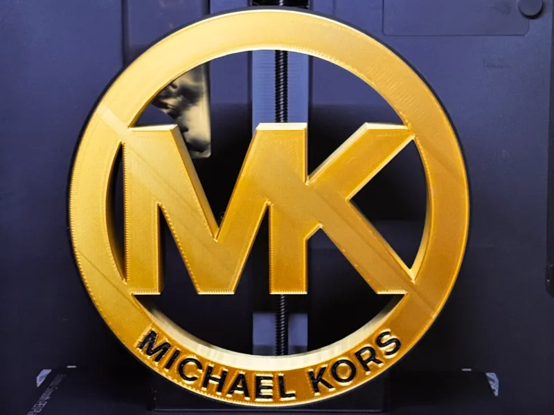Decorative Michael Kors Logo