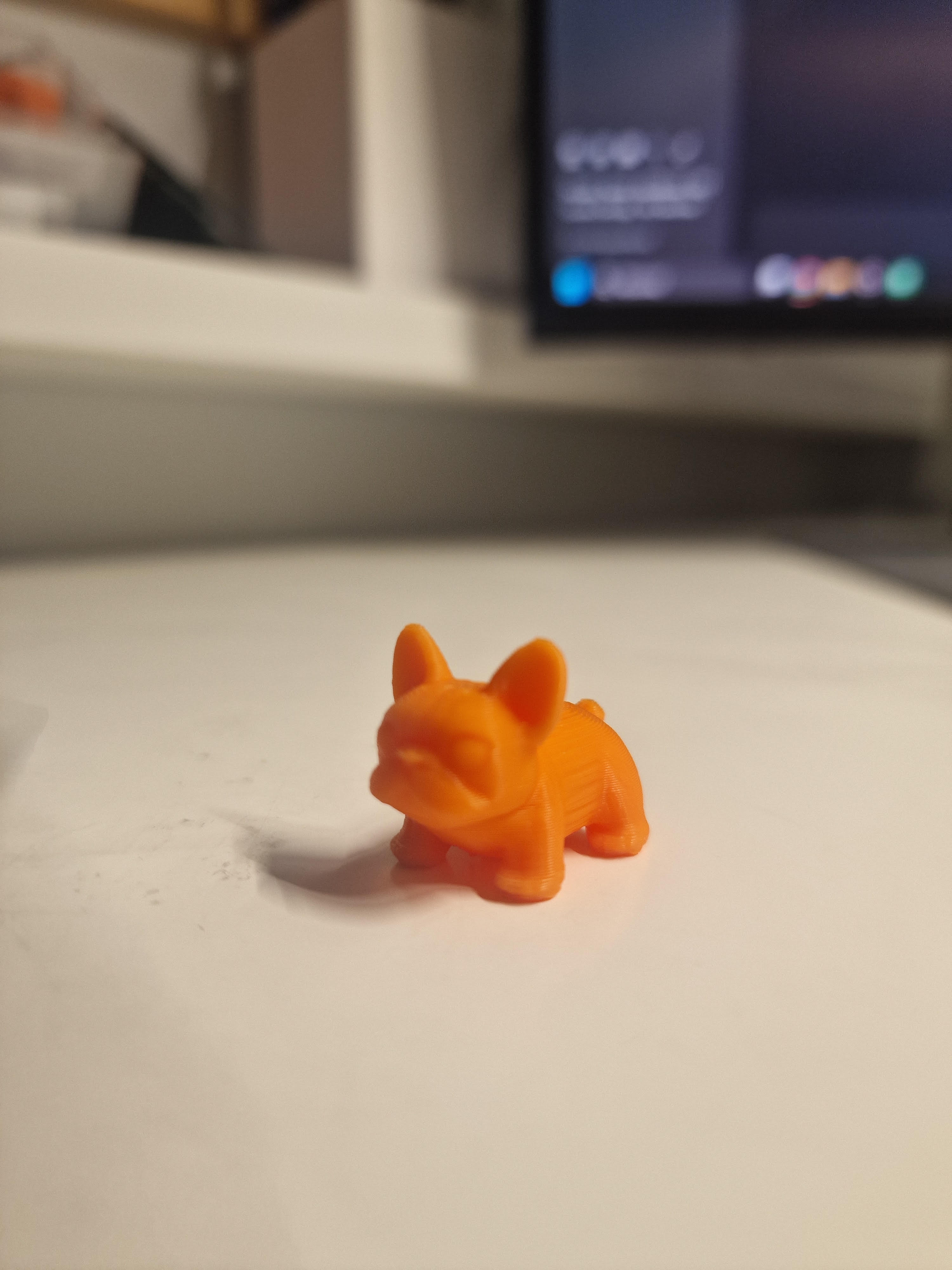 Mini French Bulldog Fidget - Micro Zoo - 1