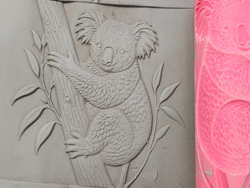 Texture Roller – Koala Grove