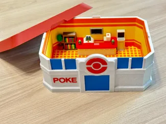 PokeCenter Diorama