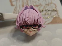 护士眼镜_全框